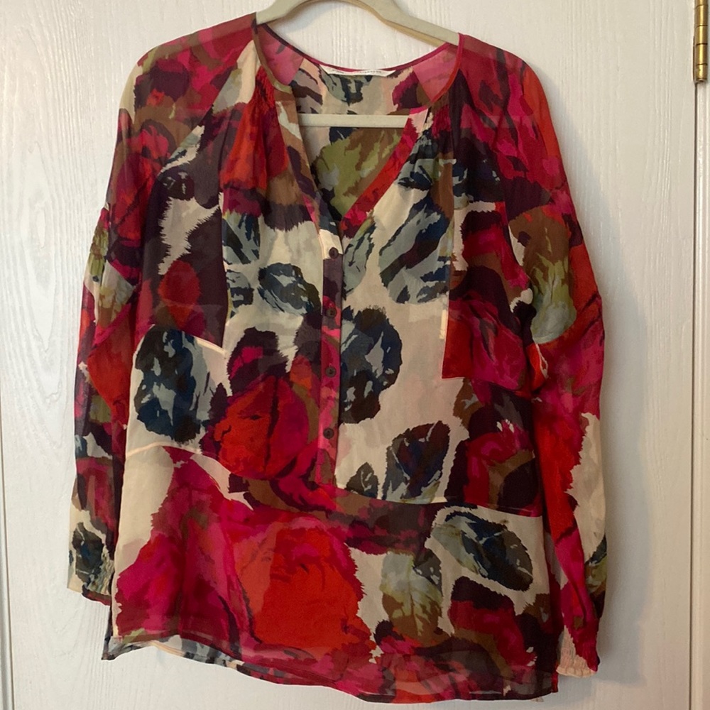 Diane con Furstenberg Henley Blouse